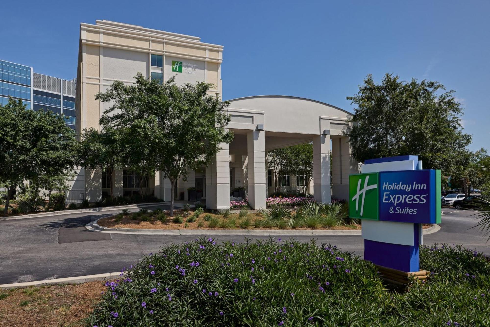 Holiday Inn Express & Suites Charleston Dwtn -Westedge By Ihg Zewnętrze zdjęcie