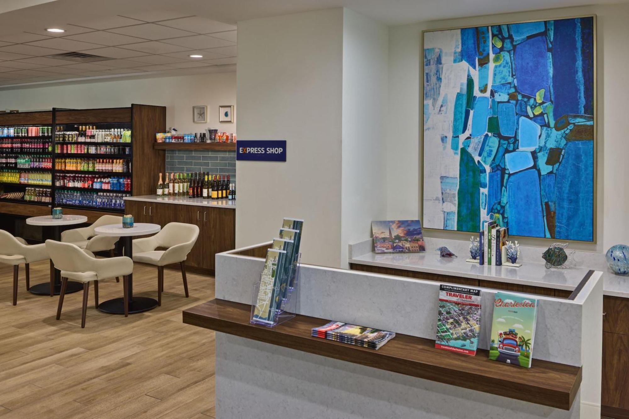 Holiday Inn Express & Suites Charleston Dwtn -Westedge By Ihg Zewnętrze zdjęcie